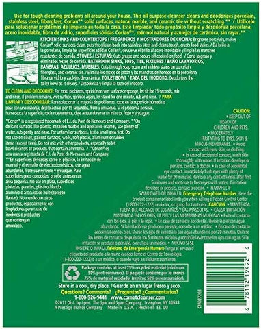 Image of Comet Cleaner with Bleach Powder 14-Ounces | Scratch-Free | 3-Pack