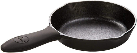 Image of Lodge Mini Silicone Hot Handle Holder, 3 inch, Black