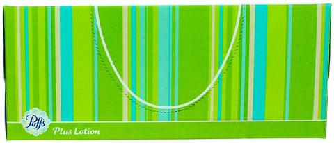 Image of Puffs Plus Lotion Facial Tissues, 3 Box Each 124 ct