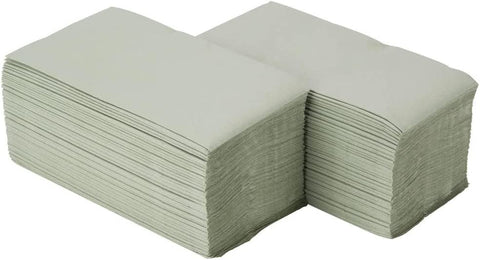 Image of Sage Dinner Napkin, Choice 2-Ply, 15" x 17" - 125/Pack