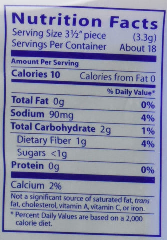 Image of Eden Kombu Packages - 2.1 oz