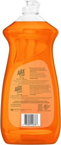 Image of Ajax Triple Action Dish Liquid - Orange, 28 Fluid Ounces (2)