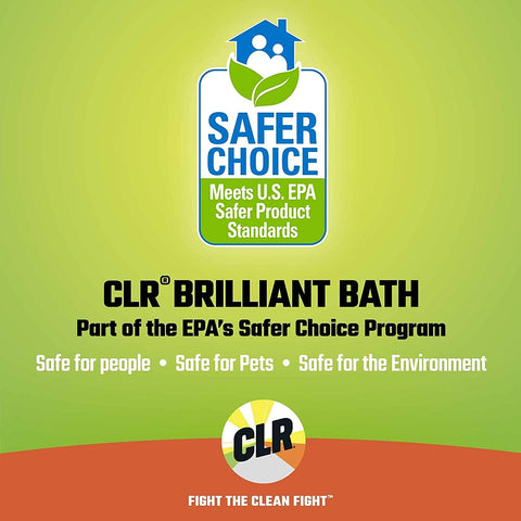 Image of CLR Jelmar PB-BK-2000 Fresh Scent Bath and Kitchen Cleaner, 26 oz Trigger Spray Bottle