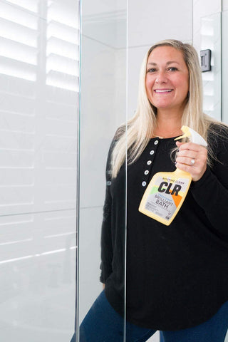 Image of CLR Jelmar PB-BK-2000 Fresh Scent Bath and Kitchen Cleaner, 26 oz Trigger Spray Bottle