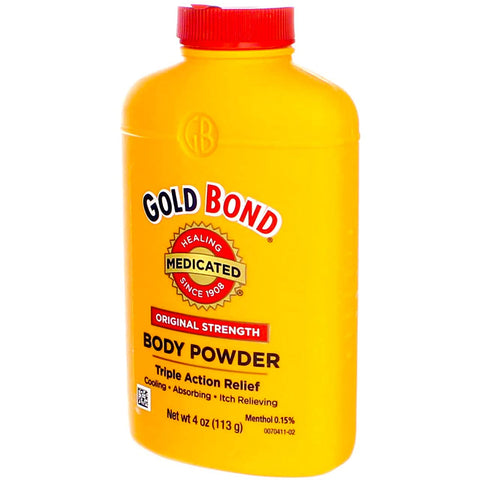 Image of Gold Bond Med Pwdr Size 4z Gold Bond Medicated Powder 4oz