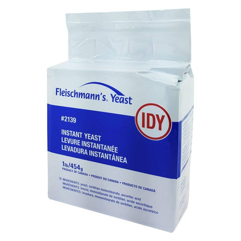 Image of Fleischmann's Instant Dry Yeast 1lb bag