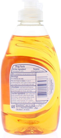 Image of 2 Pk. Dawn Ultra Antibacterial Orange Scent Dishwashing Liquid 7oz. (14 Fl. Oz Total)