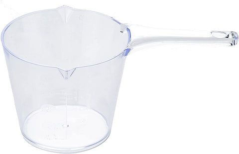 Image of Chef Craft Measuring Cup-1Cup Size , Clear