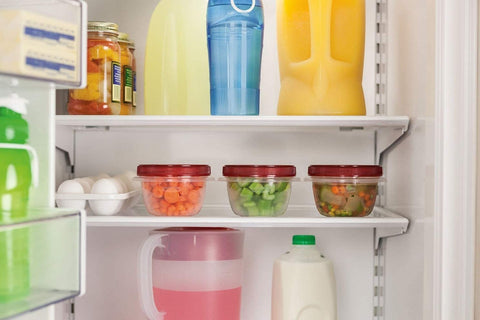 Image of Rubbermaid TAKEALONG 3pc 2cup TWIST TOP, 1, Clear