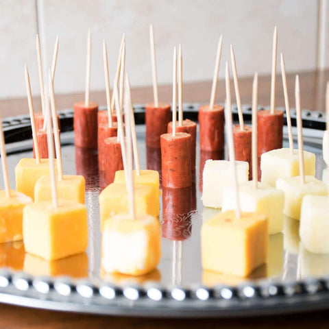 Image of 2 Pack - Royal Paper R820 Round Wooden Toothpicks - 800 / Box - 1600 Total