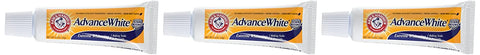 Image of Arm & Hammer Advance White Toothpaste - 0.9 Ounce Travel Size (Pack of 3)