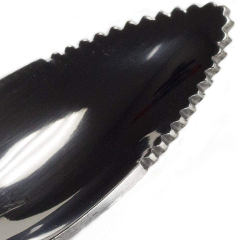 Image of Chef Craft Stainless Steel Grapefruit and Dessert Spoon with Serrated Edge