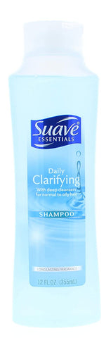 Image of Suave Naturals Daily Clarifying Shampoo 12 oz (Pack of 3)