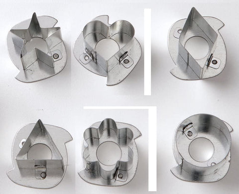 Image of Wilton 7 Piece Round Linzer Cutter Set (Pack of 2)