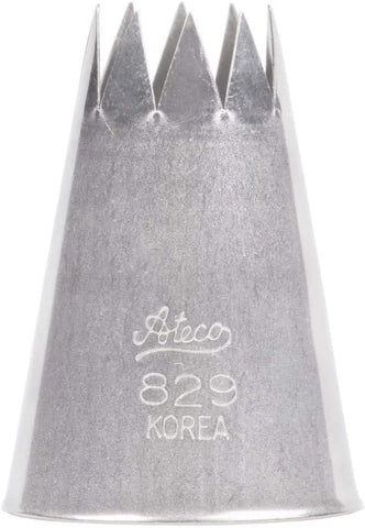 Image of Ateco Pastry Tube - Star - Size 9 (1)