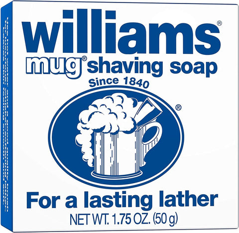 Image of Williams Mug Shaving Soap 1.75 oz, 2 pk