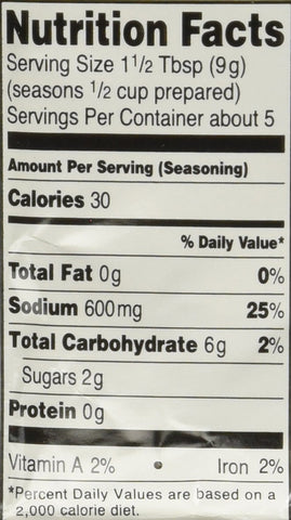 Image of Lawry's Original Spaghetti Sauce Mix 3 pack