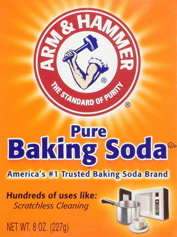 Image of Arm & Hammer Pure Baking Soda, 8 oz (Pack of 2)