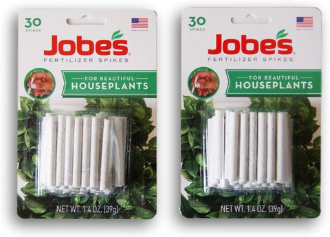 Image of Jobes Fertilizer Spikes for Houseplants - 60 Count