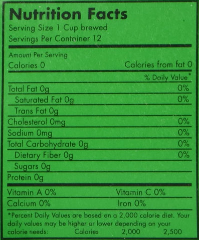 Image of Dieter's Drink - For Men & Women, 12 bags,(Cali Girl Brand)