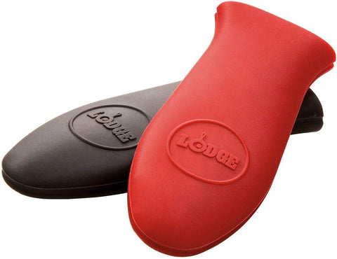 Image of Lodge Mini Silicone Hot Handle Holder, 3 inch, Black