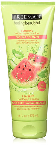 Image of Freeman Facial Watermelon + Aloe Cooling Gel Mask 6oz, 6 Oz