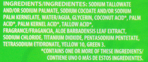 Image of Zest Bath BAR Fresh Aloe 3X4 Oz, Fresh Aloe, 3.4 Ounce