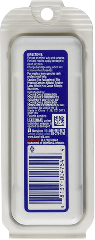 Image of Band-Aid Band-aid Flex Fabric Travel Pack - 8 Each/pack (12 Pack), 12 count