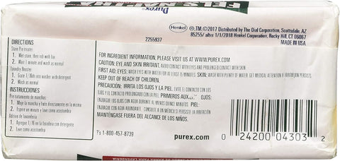 Image of Fels Naptha Laundry Bar and Stain Remover, 5.5 Oz