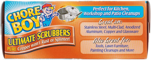 Image of Chore Boy Copper Scouring Pad - 3 Pack