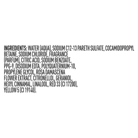 Image of SUAVE PROFESSIONALS ROSE OIL INFUSION REGULAR SHAMPOO LIQUID NORMAL TO FLAT PLASTIC BOTTLE RP 12.6 OZ - 0079400450302