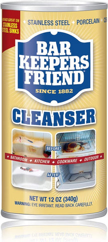 Image of Bar Keepers Friend Powdered Cleanser 12-Ounces (1-Unit)