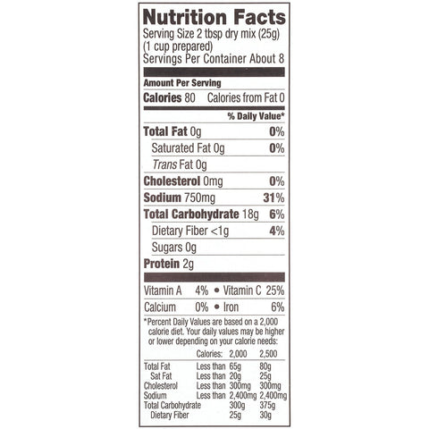 Image of Zatarain's Gumbo Mix With Rice, 7 Ounces - Pack of 3