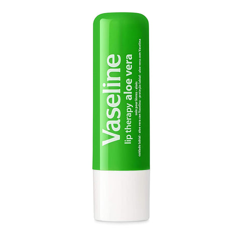 Image of Vaseline Lip Therapy Stick with Petroleum Jelly - 2 Pack (Aloe Vera)