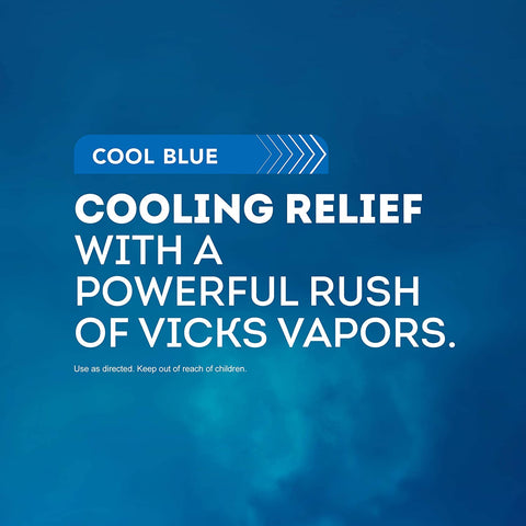 Image of Vicks VapoCOOL HydraSoothe Medicated Drops 20ct, Best Relief to Soothe Sore Throat Pain