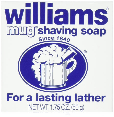 Image of Williams Mug Shaving Soap, 12 Count