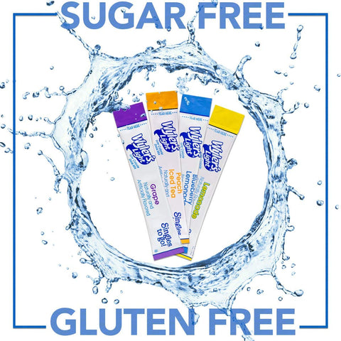 Image of Wyler’s Light Singles-To-Go Sugar Free Drink Mix, Cherry, 8 CT Per Box (Pack of 3)