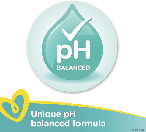 Image of Pampers Sensitive, Water Based Baby Wipes, 64 Count