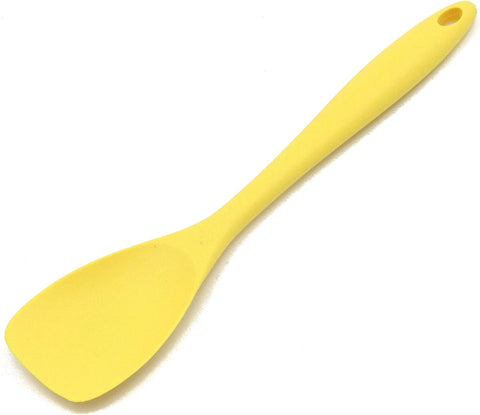 Image of Chef Craft Premium Orange Silicone Spoon Spatula 11.5-Inches Long