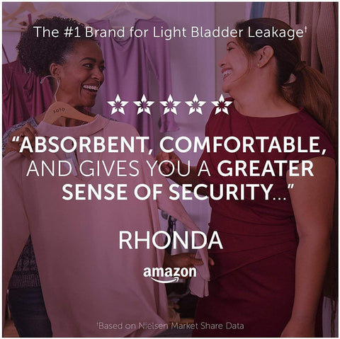 Image of Poise Ultra Thin Pads - 30 ea