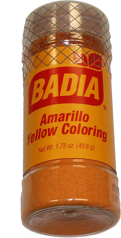 Image of Badia Yellow Coloring Bottle, 1.75oz ( 3 Packs)