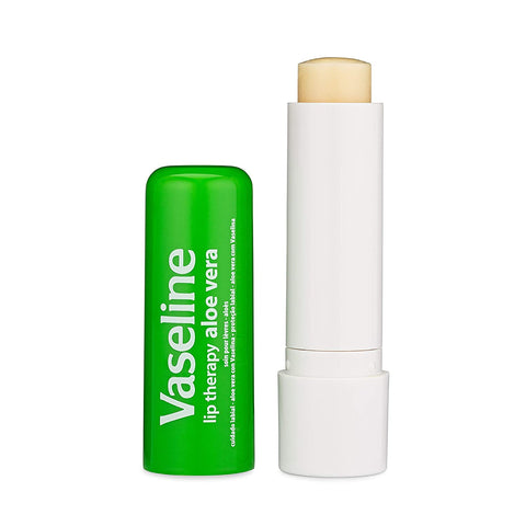 Image of Vaseline Lip Therapy Stick with Petroleum Jelly - 2 Pack (Aloe Vera)