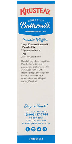 Image of Krusteaz Light & Fluffy Complete Buttermilk Pancake Mix