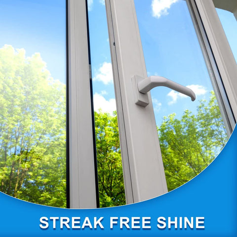 Image of Glass Plus Glass Cleaner, 32 fl oz Bottle, Multi-Surface Glass Cleaner (Pack of 4)