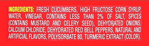 Image of Famous Dave's Pickles