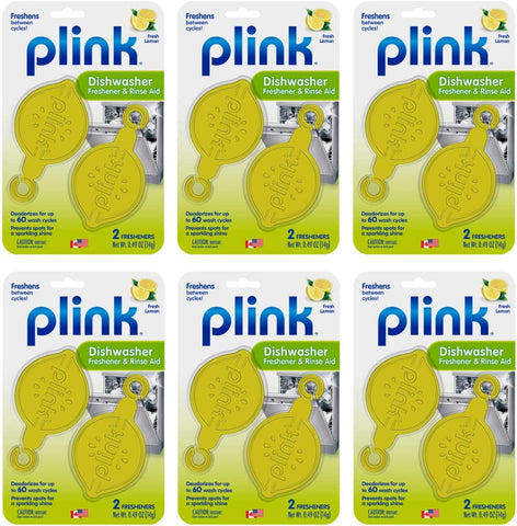 Image of Plink PRA12T Dishwasher Freshener & Rinse Aid