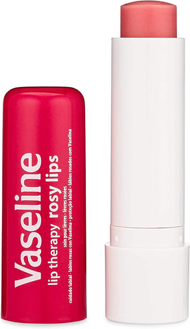 Image of Vaseline Lip Therapy Stick with Petroleum Jelly - 2 Pack (Rosy Lips)