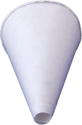 Image of Konie Funnel Cups - 10.0KRF Recyclable Paper Cone Funnel, 10 oz Disposable {Tazas de cono de embudo}