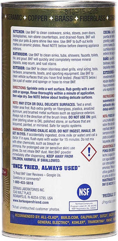 Image of Bar Keepers Friend Powdered Cleanser 12-Ounces (1-Unit)