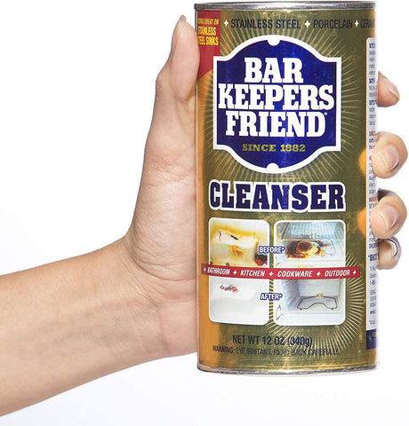 Image of Bar Keepers Friend Powdered Cleanser 12-Ounces (1-Unit)